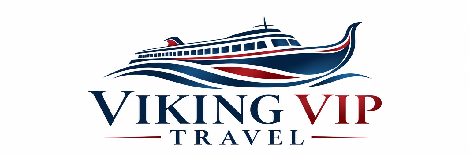 Viking VIP Travel agency logo